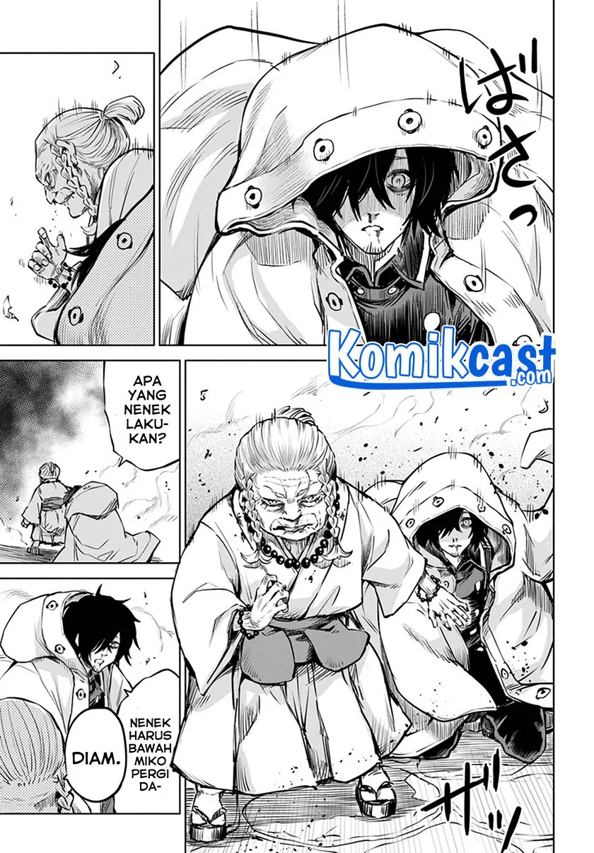Mieruko-chan Bab 37 halaman 31