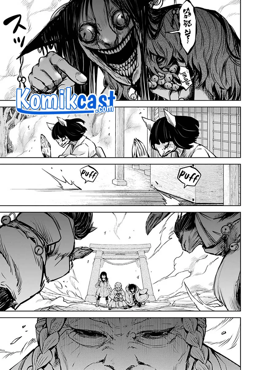 Mieruko-chan Bab 37 halaman 33