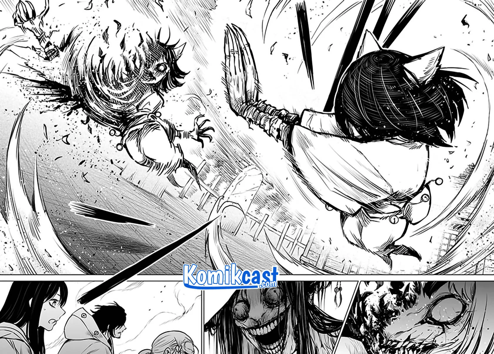 Mieruko-chan Bab 37 halaman 36