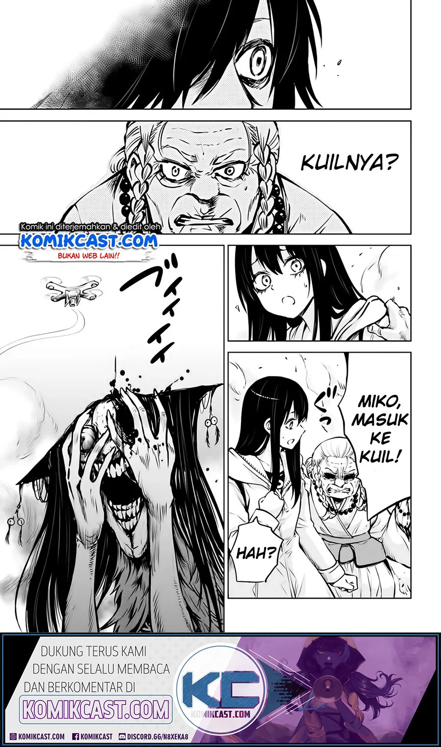 Mieruko-chan Bab 38 halaman 6