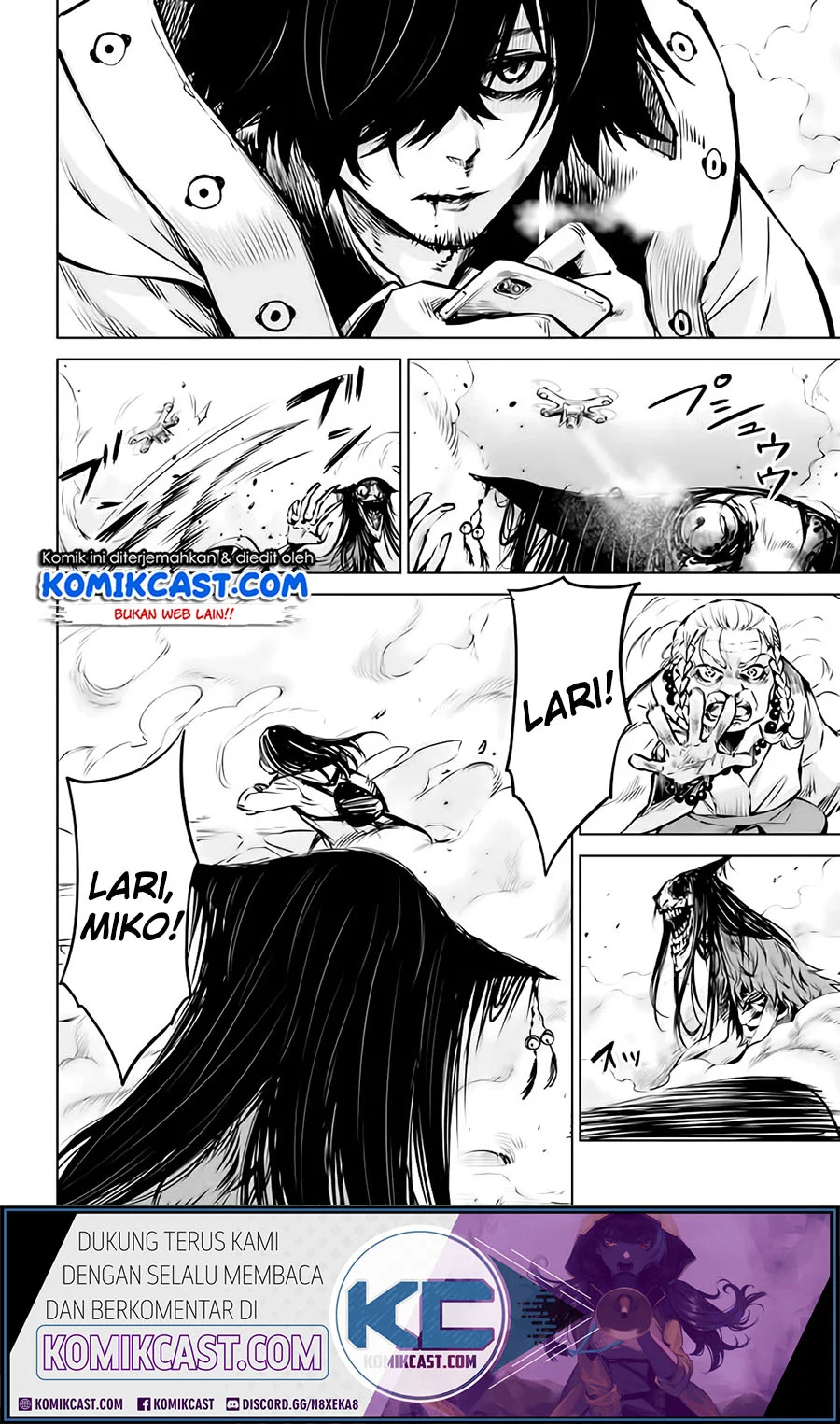 Mieruko-chan Bab 38 halaman 7