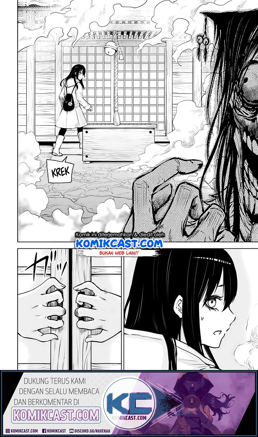 Mieruko-chan Bab 38 halaman 11