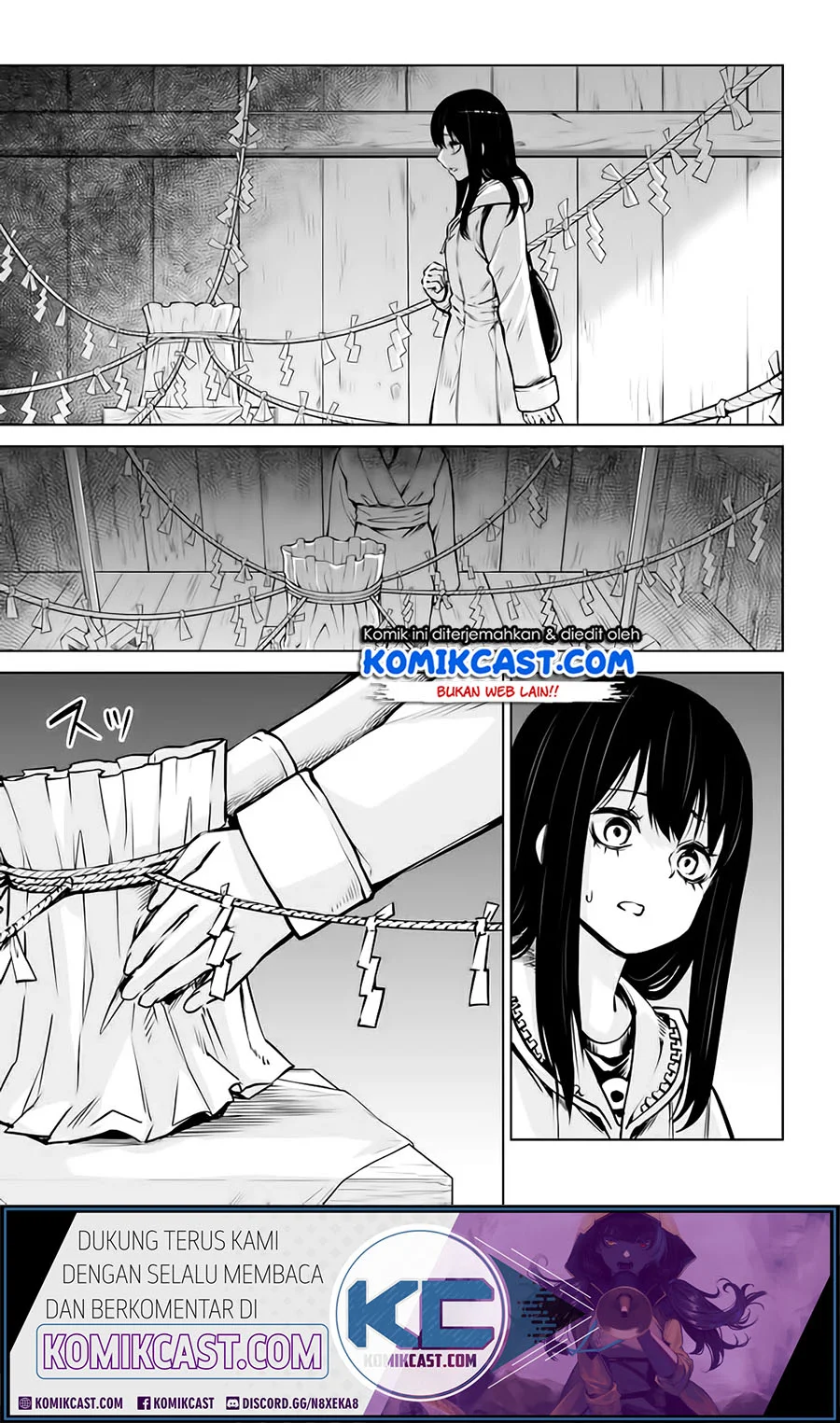 Mieruko-chan Bab 38 halaman 14