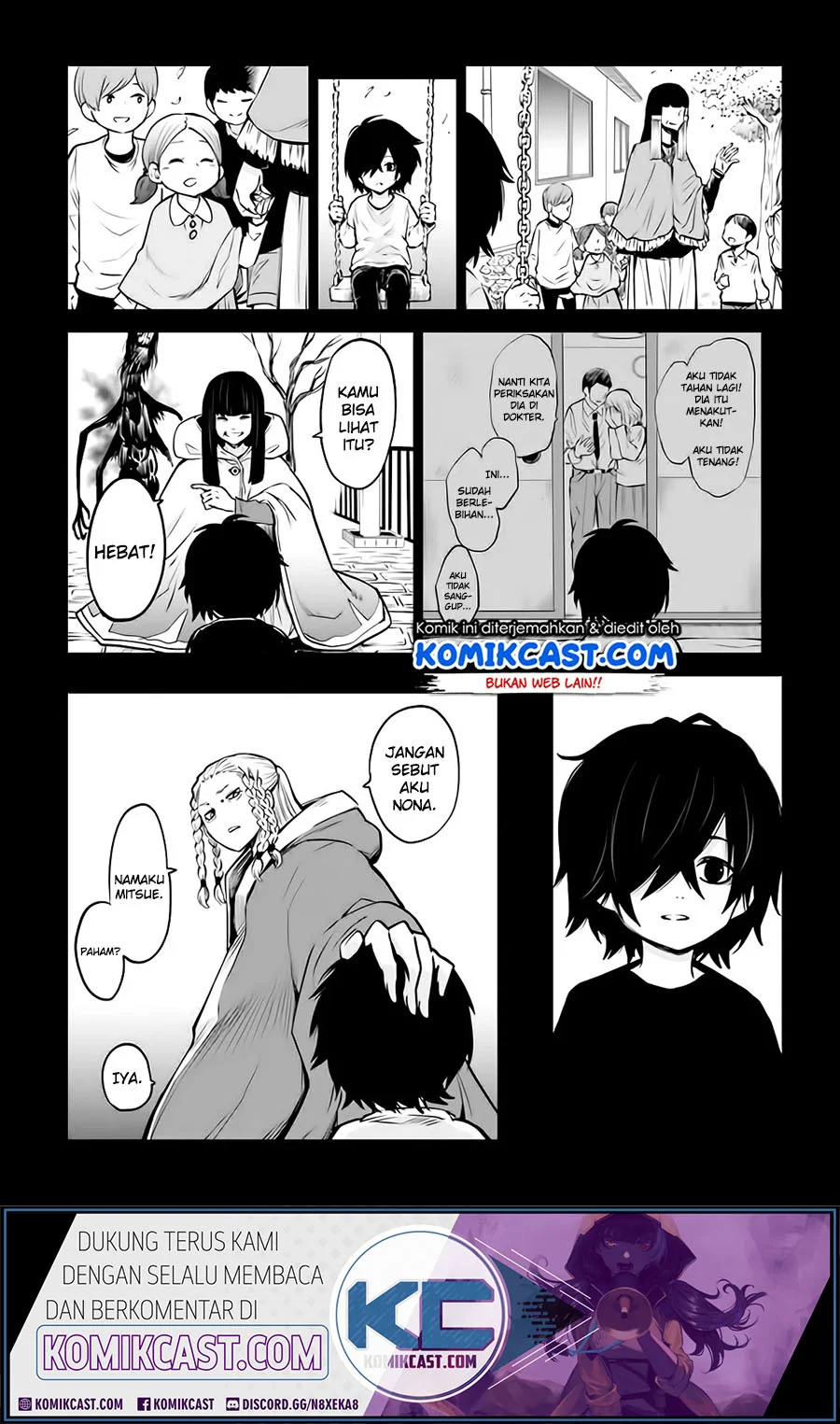 Mieruko-chan Bab 38 halaman 20