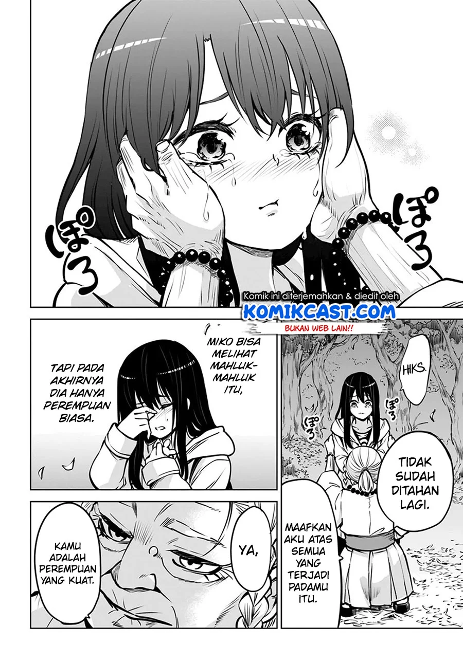 Mieruko-chan Bab 39 halaman 5