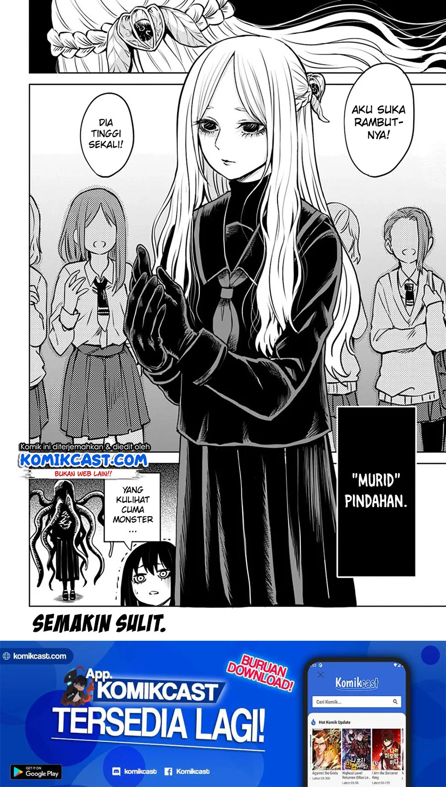 Mieruko-chan Bab 39 halaman 35