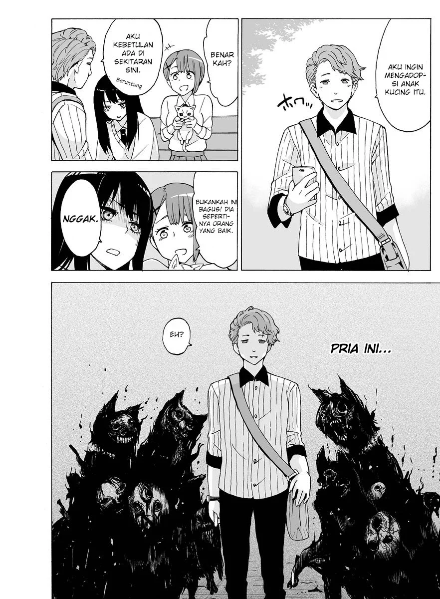 Mieruko-chan Bab 4.5 halaman 2