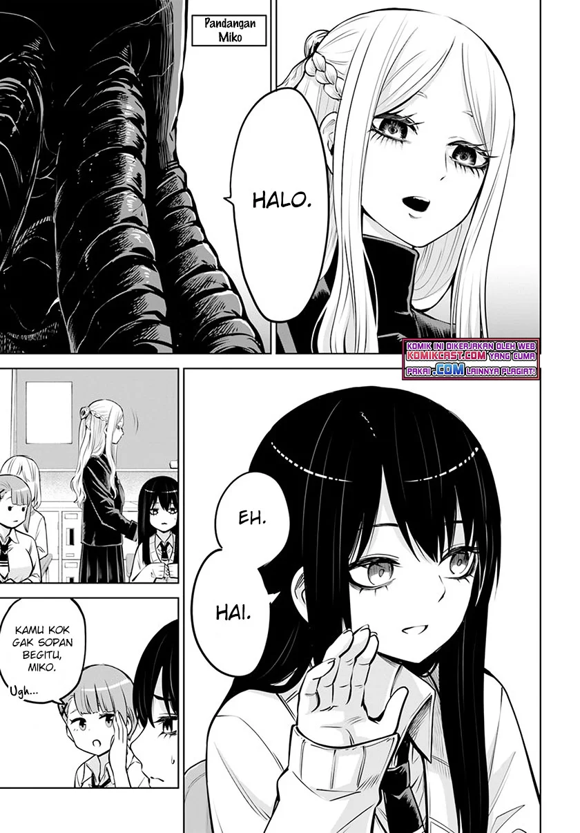 Mieruko-chan Bab 40 halaman 8