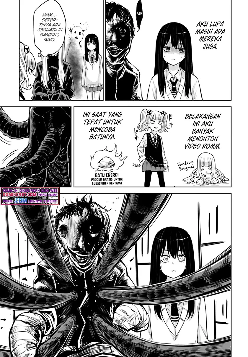 Mieruko-chan Bab 40 halaman 22