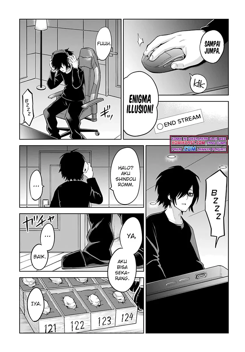 Mieruko-chan Bab 40 halaman 28