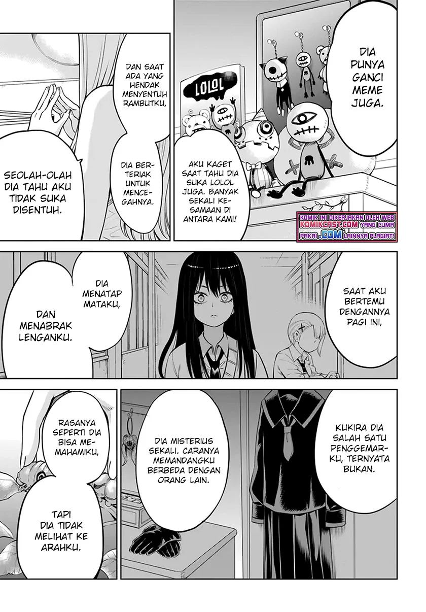 Mieruko-chan Bab 40 halaman 34