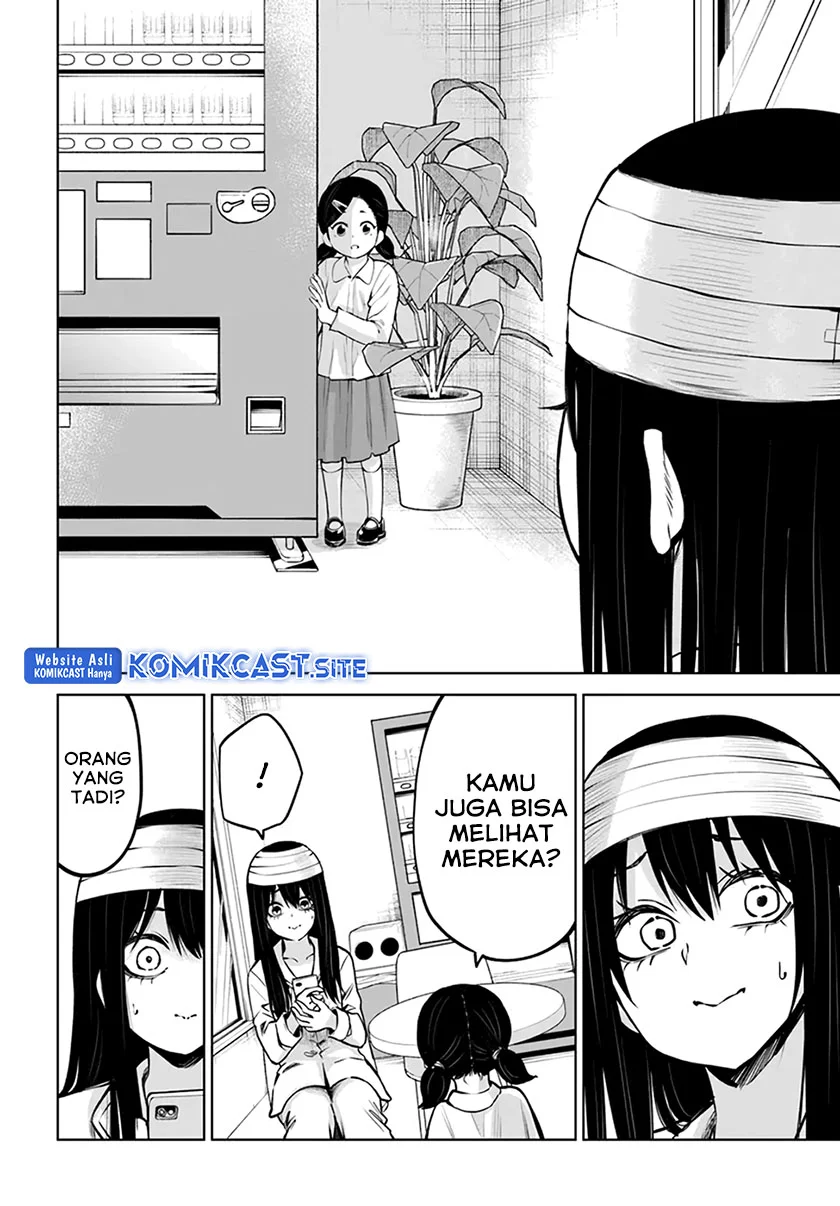 Mieruko-chan Bab 43 halaman 19