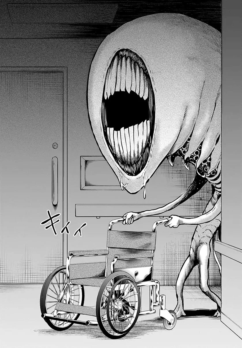 Mieruko-chan Bab 43 halaman 35