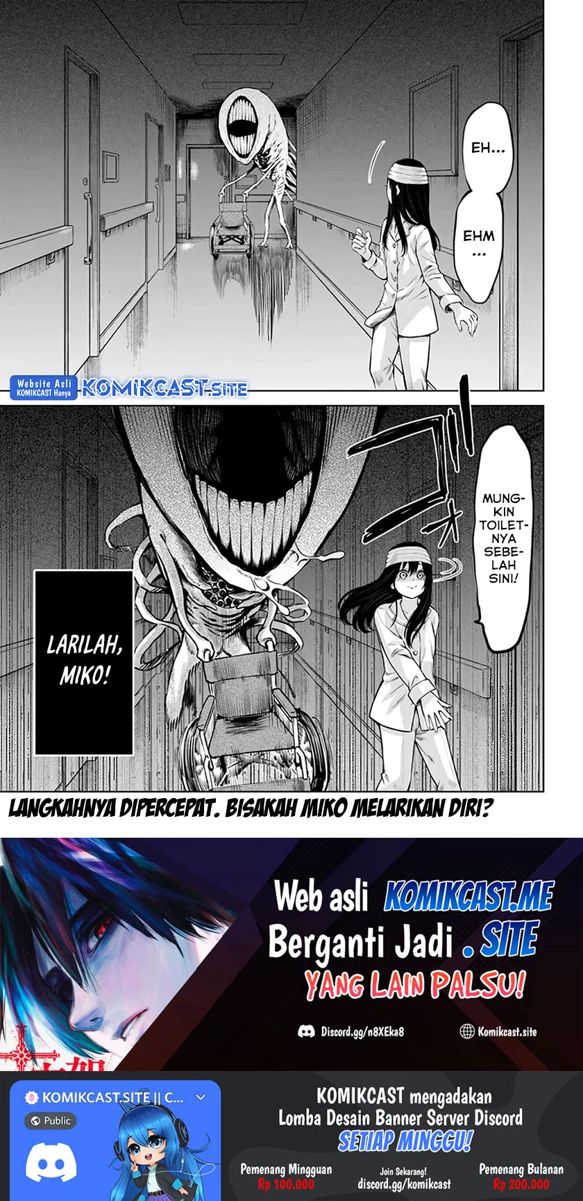 Mieruko-chan Bab 43 halaman 36