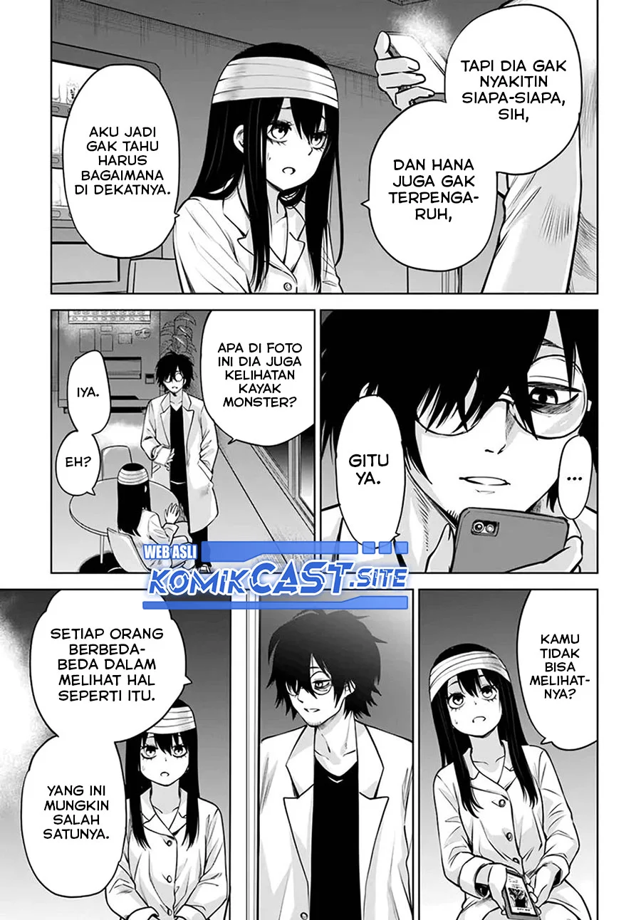 Mieruko-chan Bab 45 halaman 6