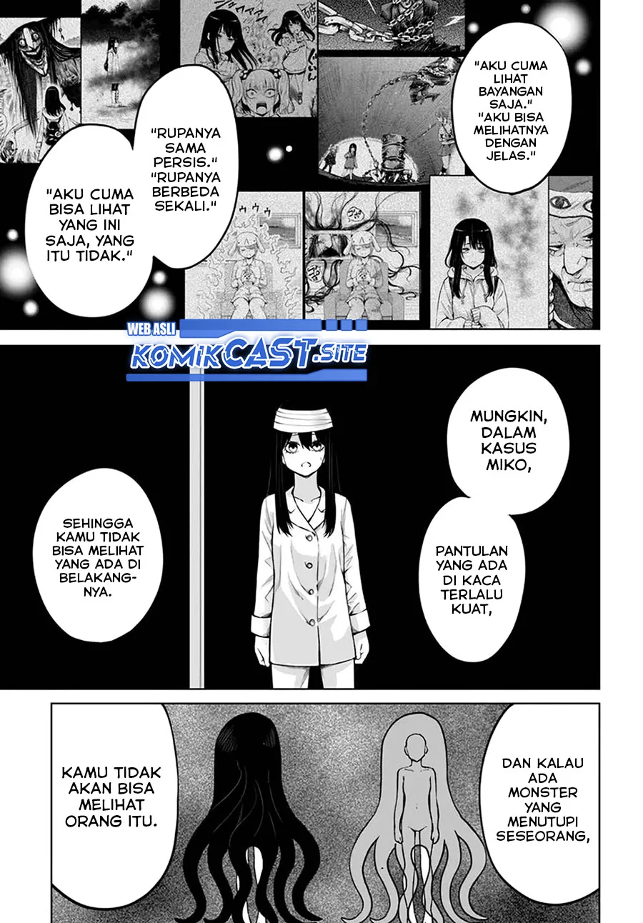Mieruko-chan Bab 45 halaman 8