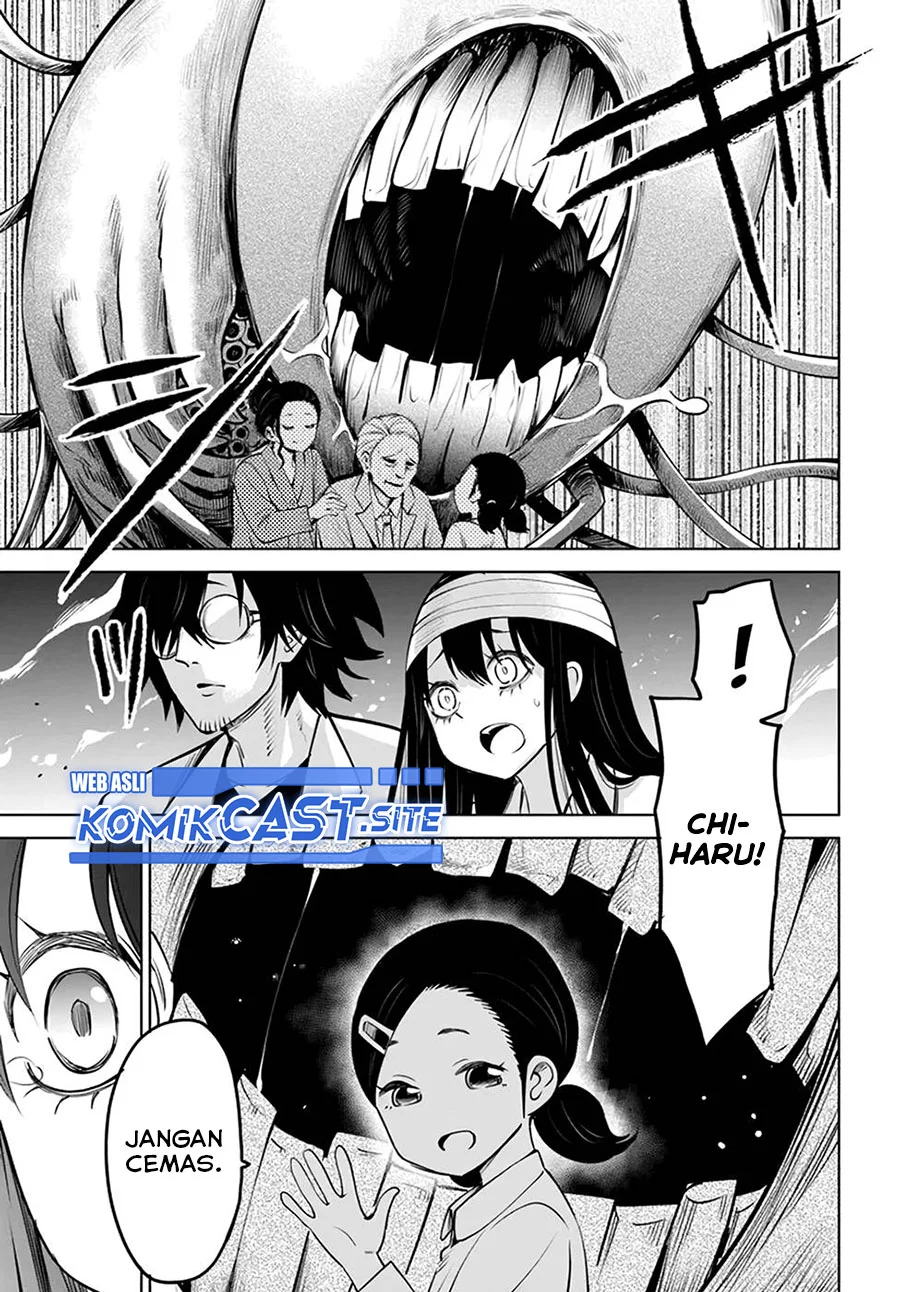 Mieruko-chan Bab 45 halaman 22
