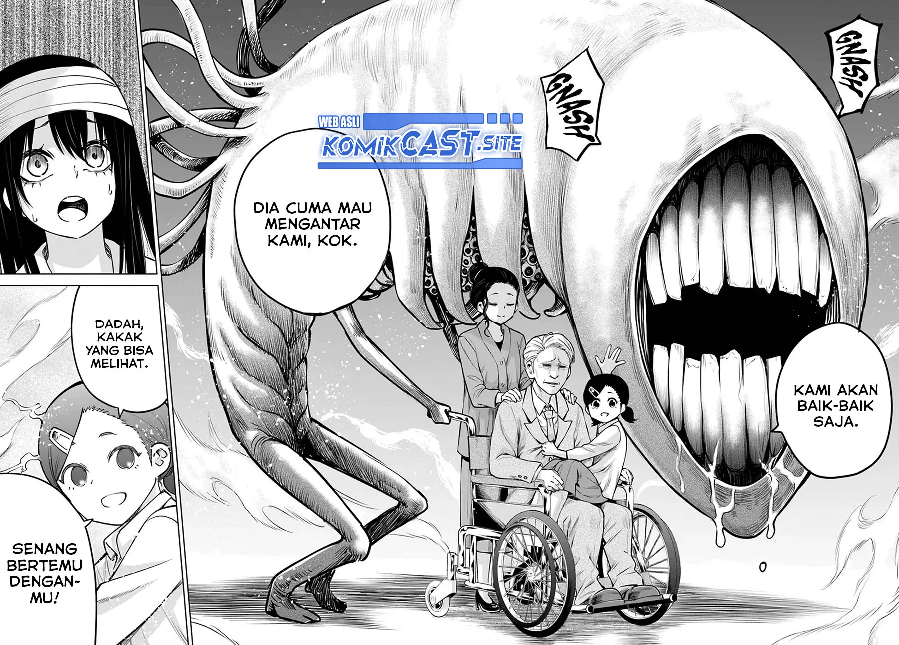 Mieruko-chan Bab 45 halaman 23
