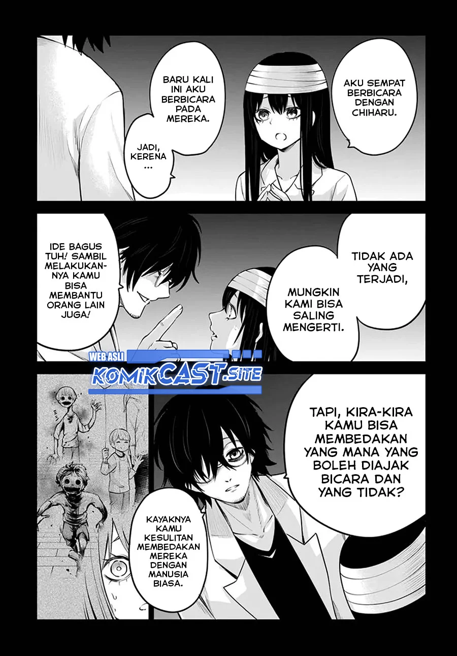 Mieruko-chan Bab 45 halaman 30