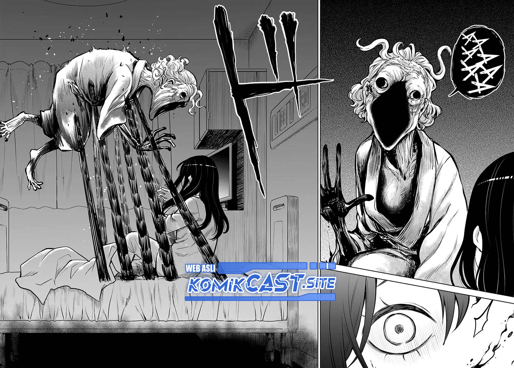 Mieruko-chan Bab 45 halaman 35