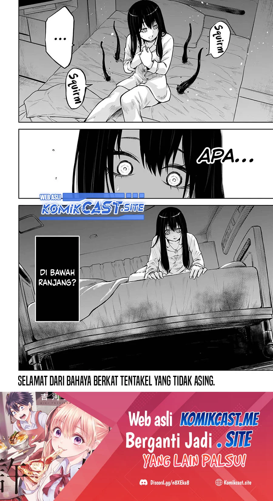 Mieruko-chan Bab 45 halaman 38