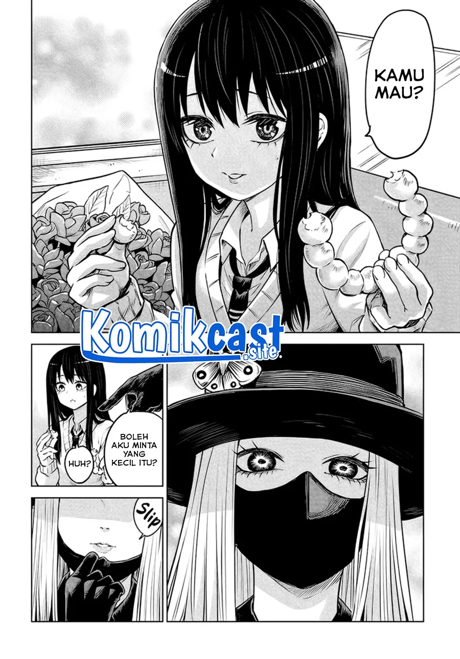 Mieruko-chan Bab 46 halaman 22