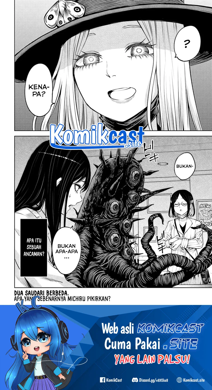 Mieruko-chan Bab 46 halaman 31