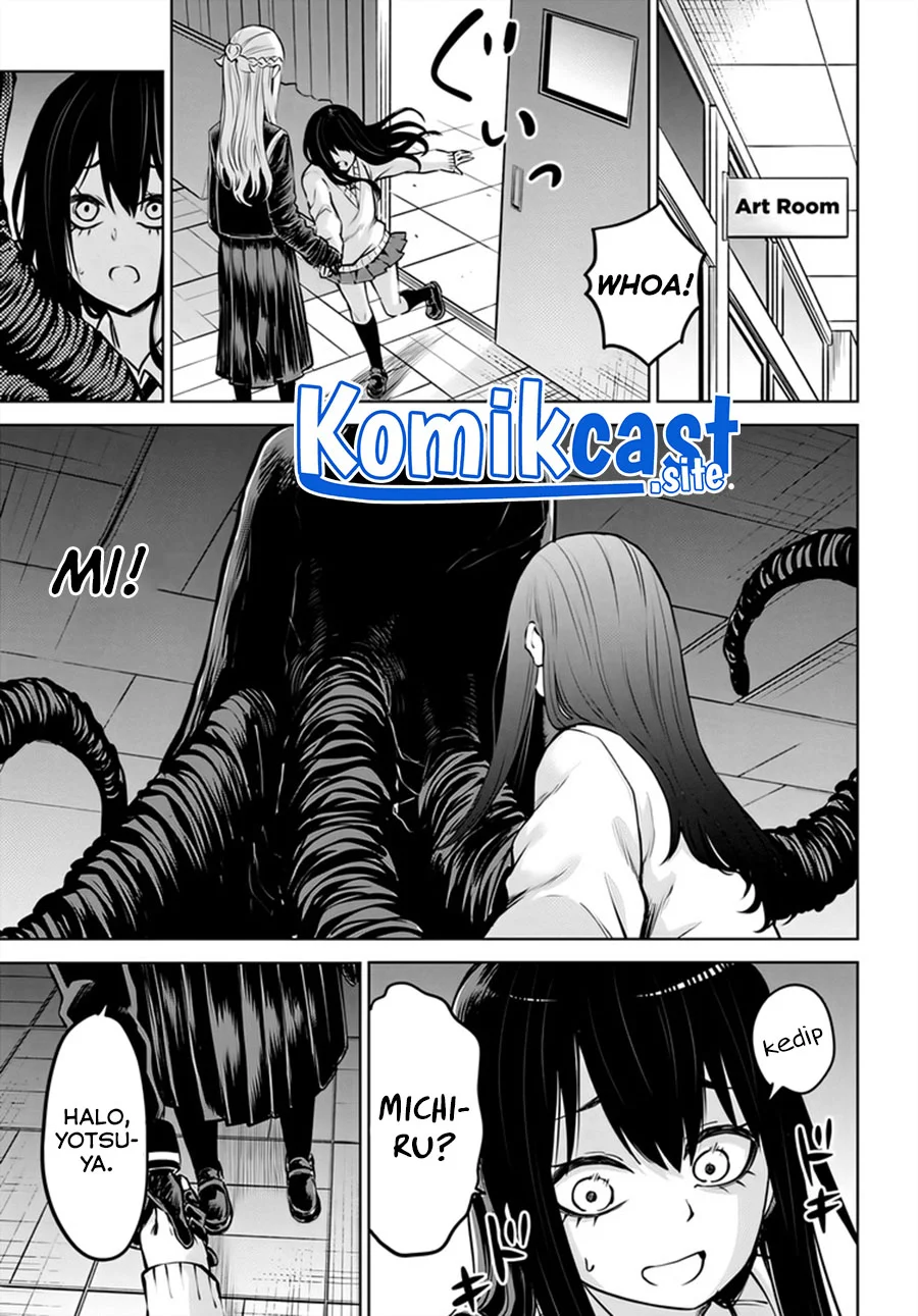 Mieruko-chan Bab 47 halaman 23
