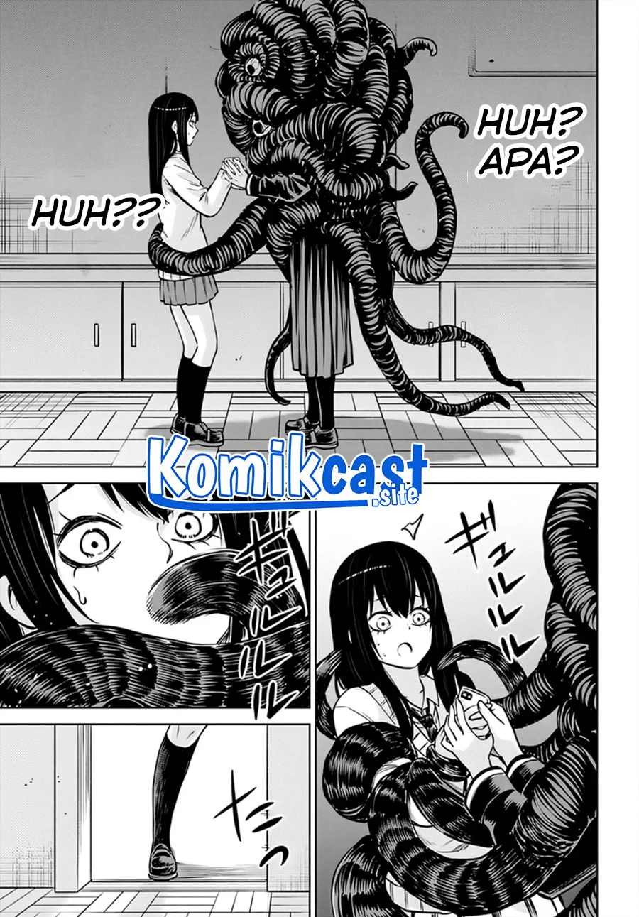 Mieruko-chan Bab 47 halaman 31