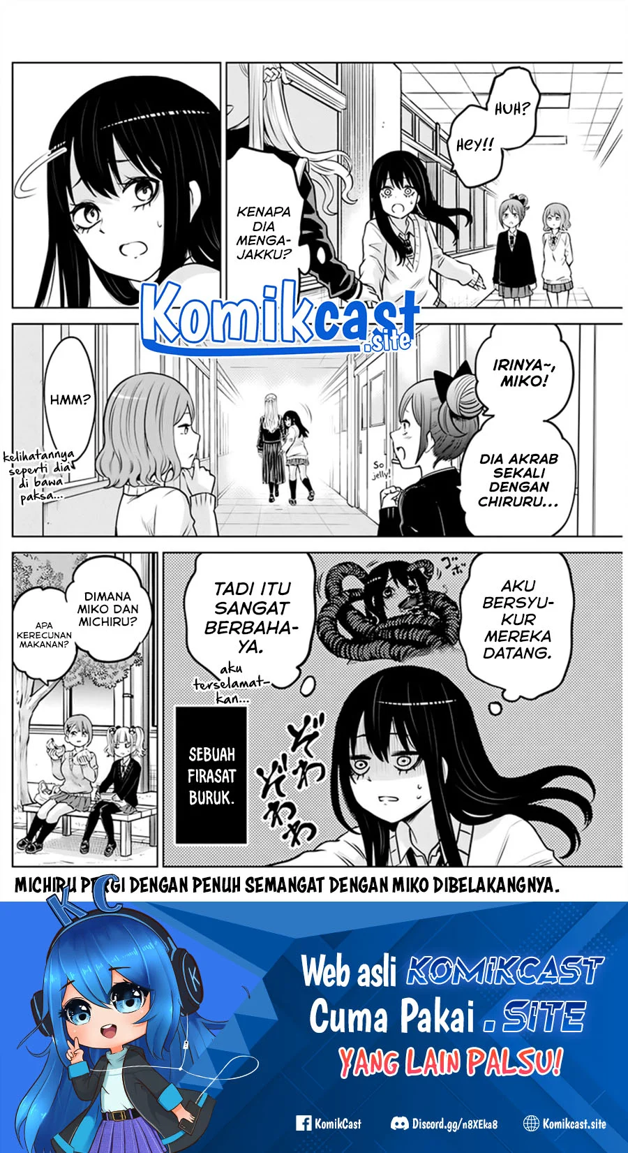 Mieruko-chan Bab 47 halaman 34