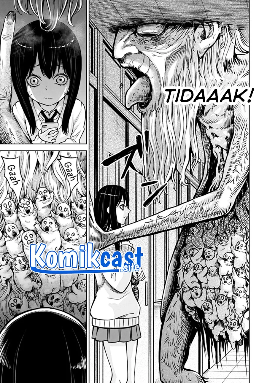 Mieruko-chan Bab 48 halaman 21