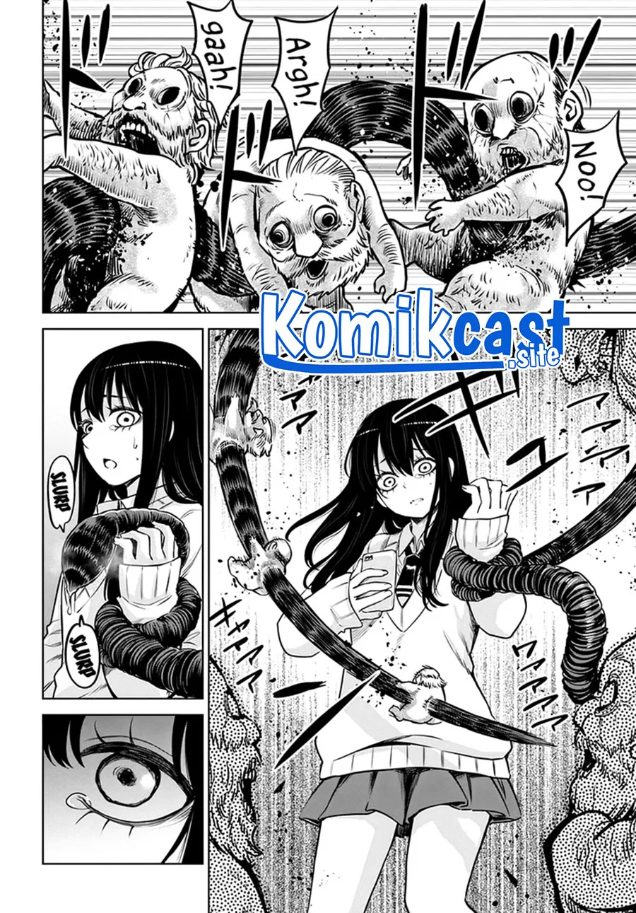 Mieruko-chan Bab 48 halaman 22