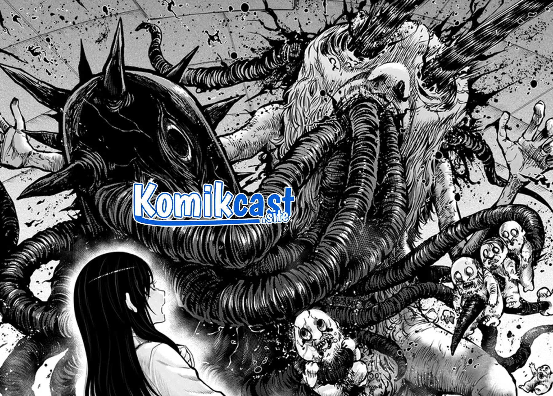 Mieruko-chan Bab 48 halaman 28