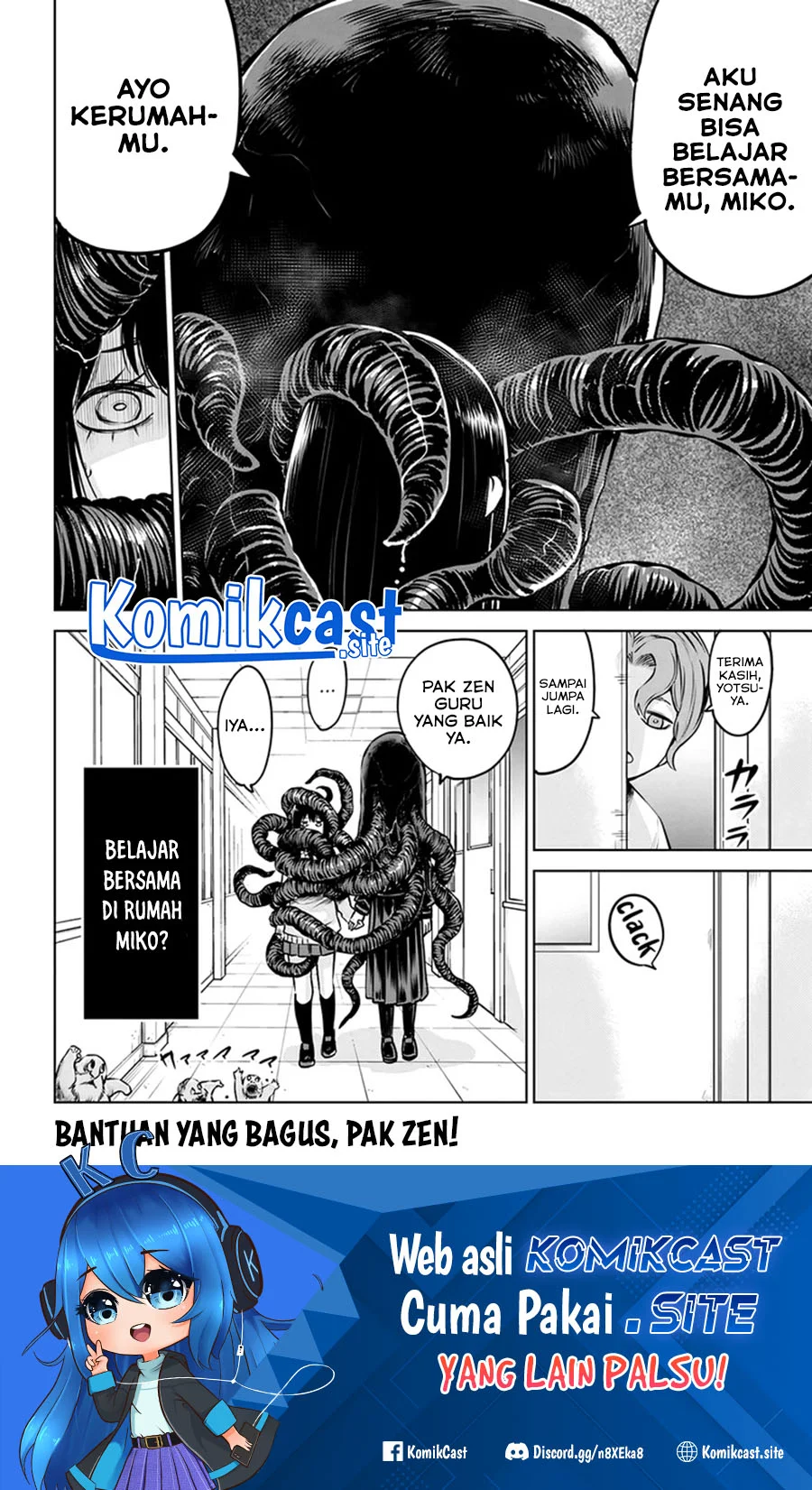 Mieruko-chan Bab 48 halaman 33