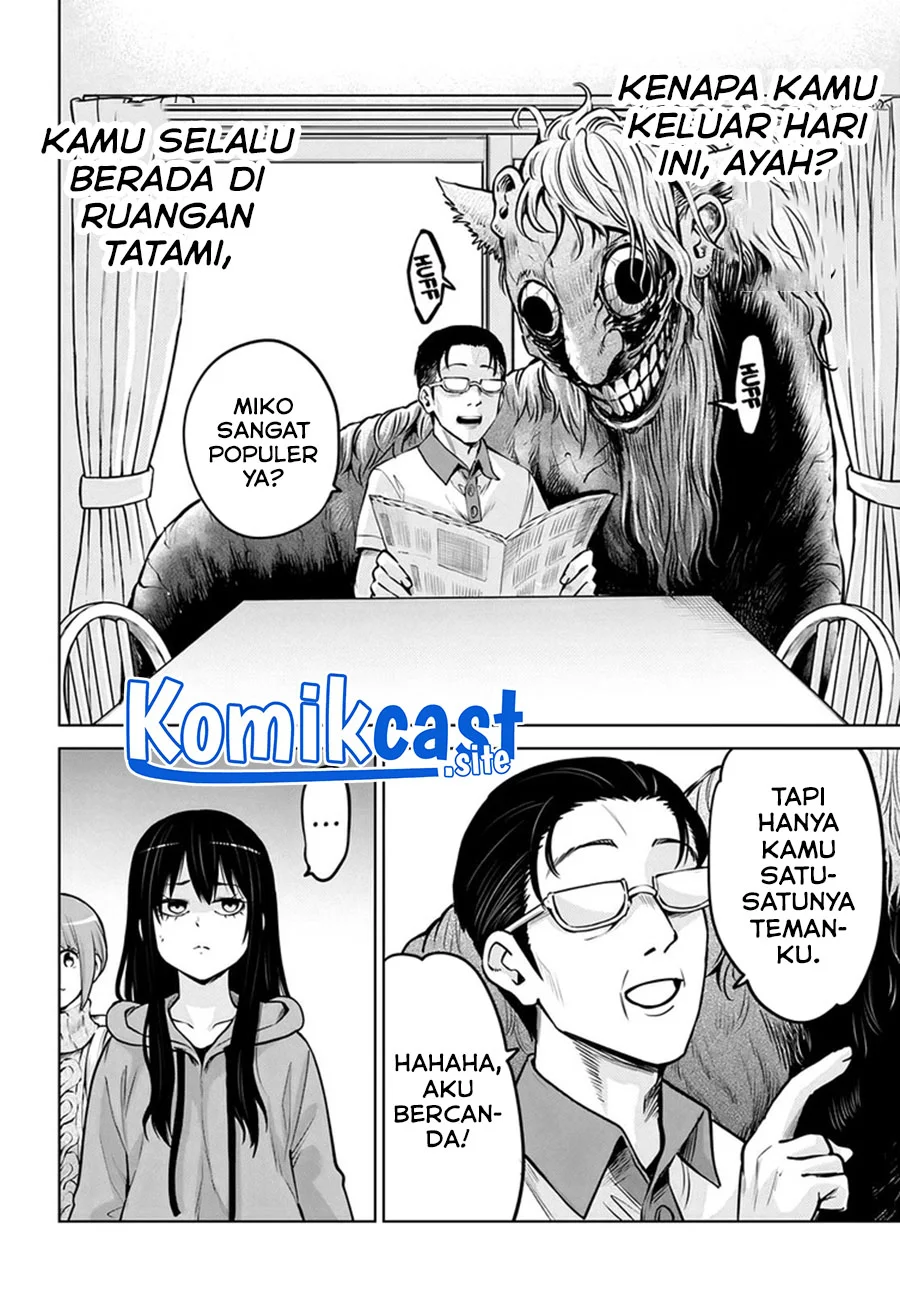 Mieruko-chan Bab 49 halaman 14