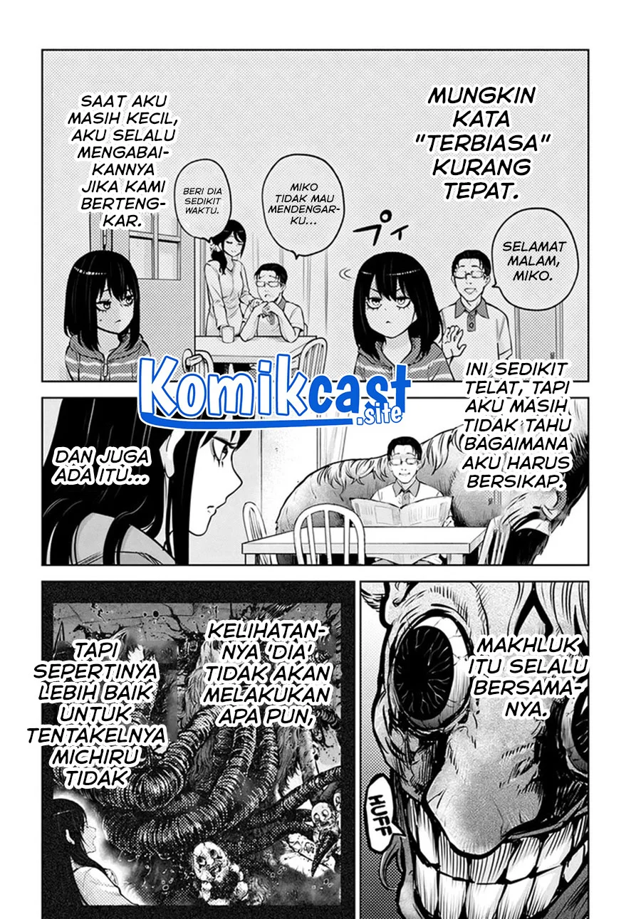 Mieruko-chan Bab 49 halaman 16