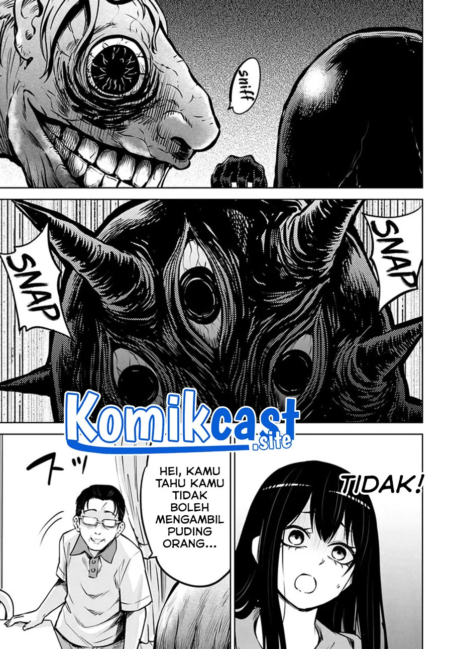 Mieruko-chan Bab 49 halaman 19