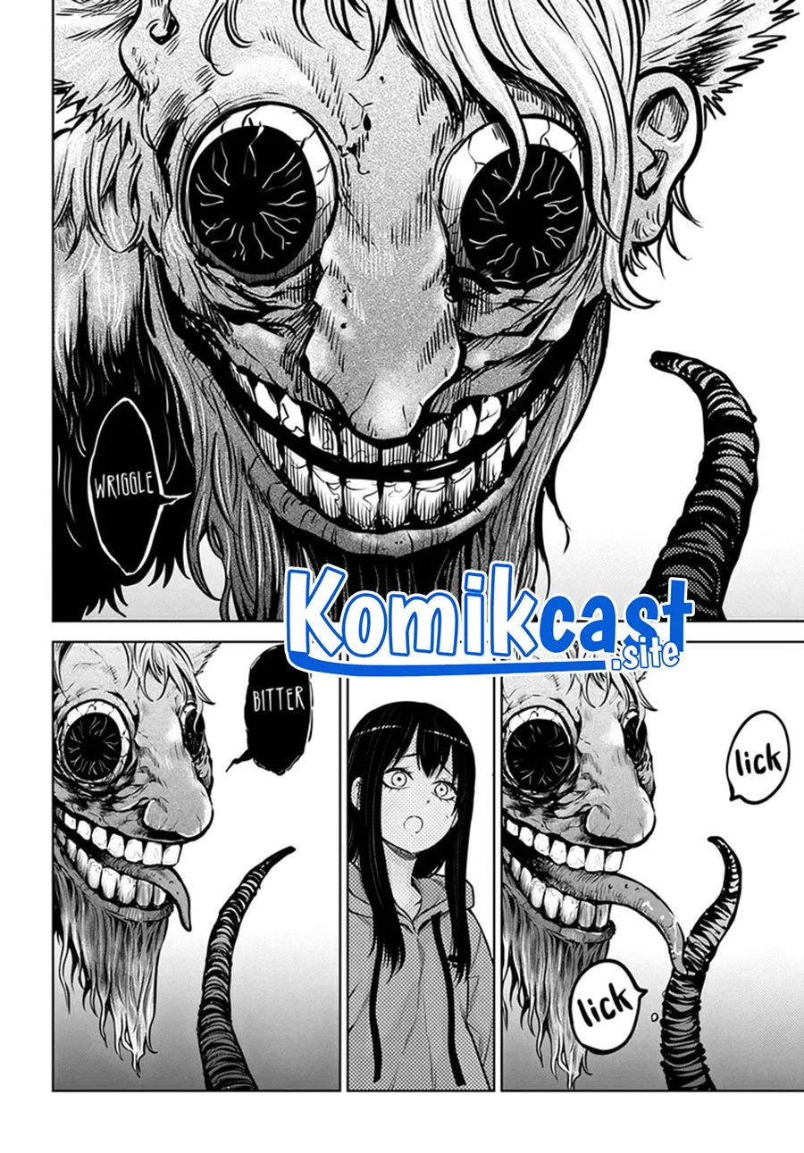 Mieruko-chan Bab 49 halaman 22
