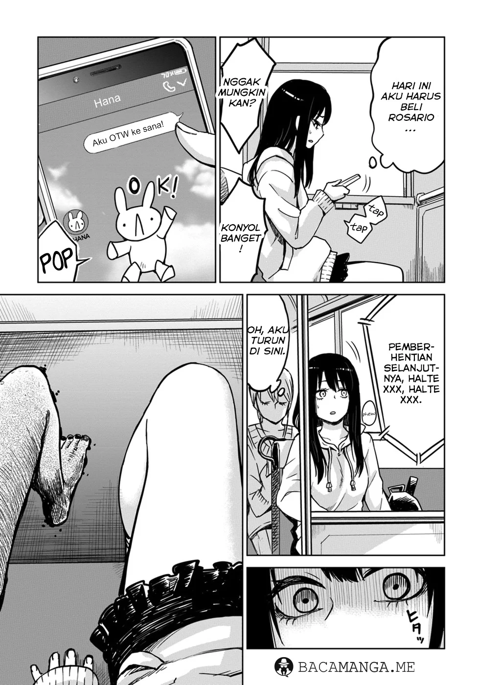 Mieruko-chan Bab 5 halaman 3