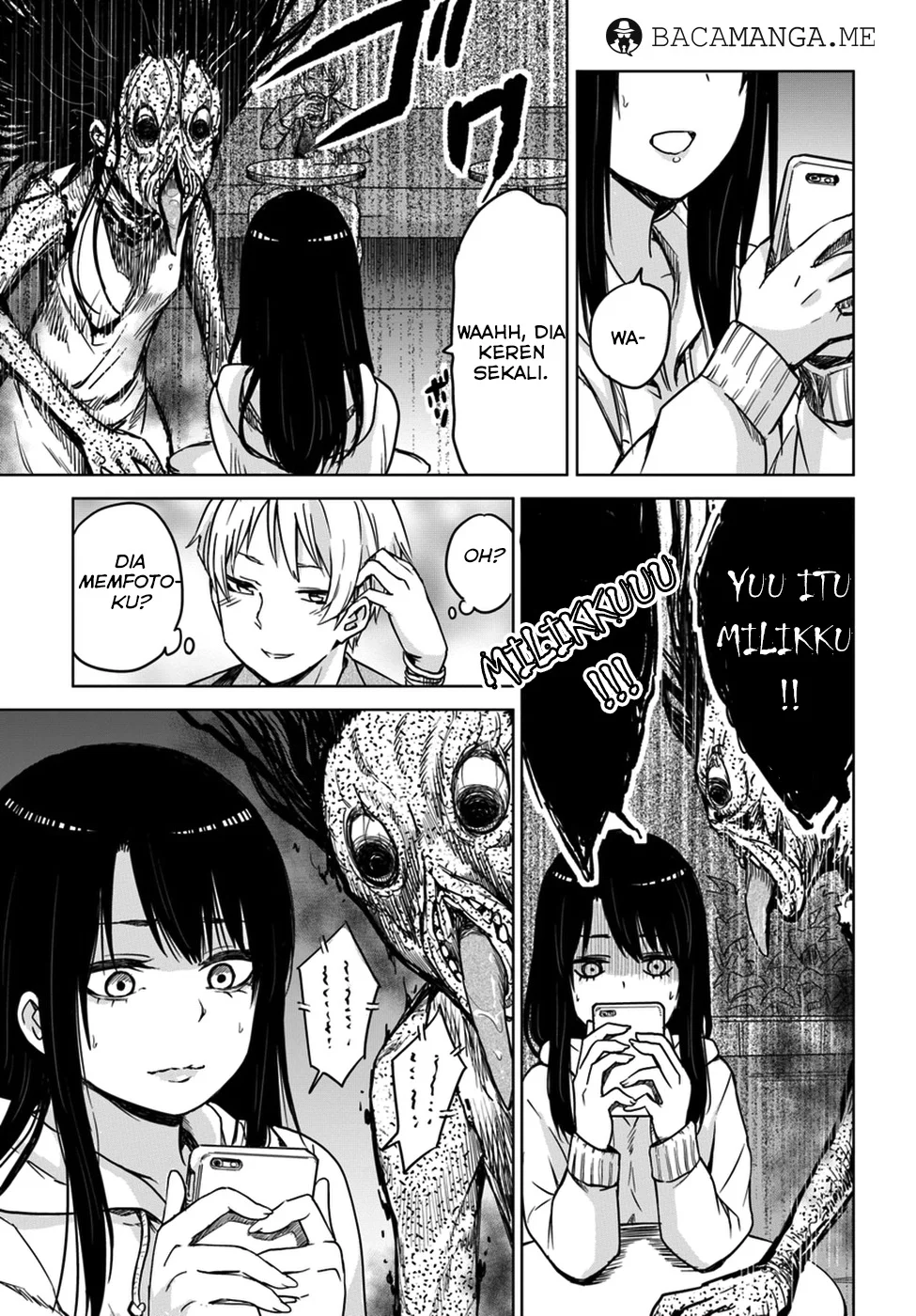 Mieruko-chan Bab 5 halaman 13