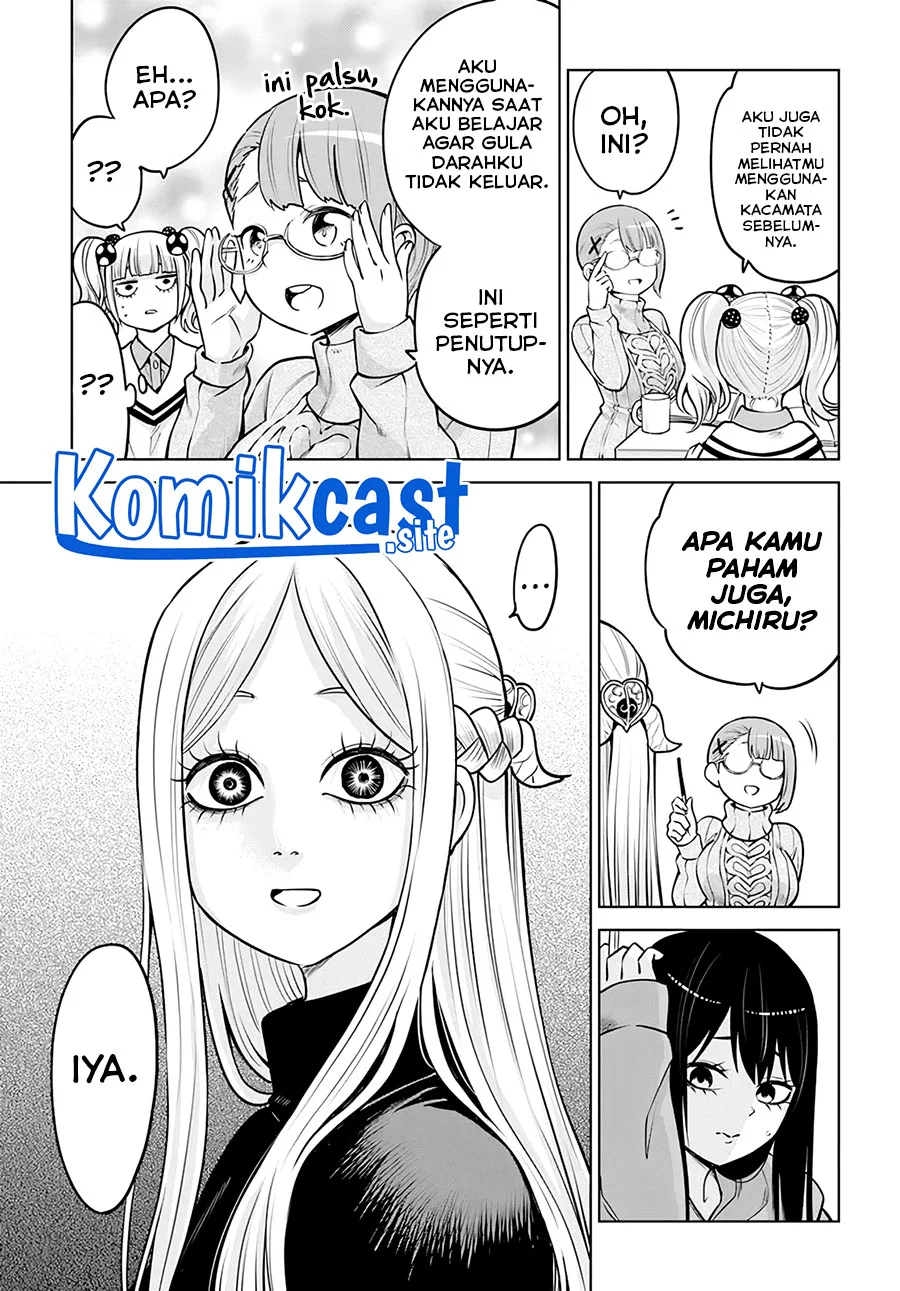Mieruko-chan Bab 50.1 halaman 4