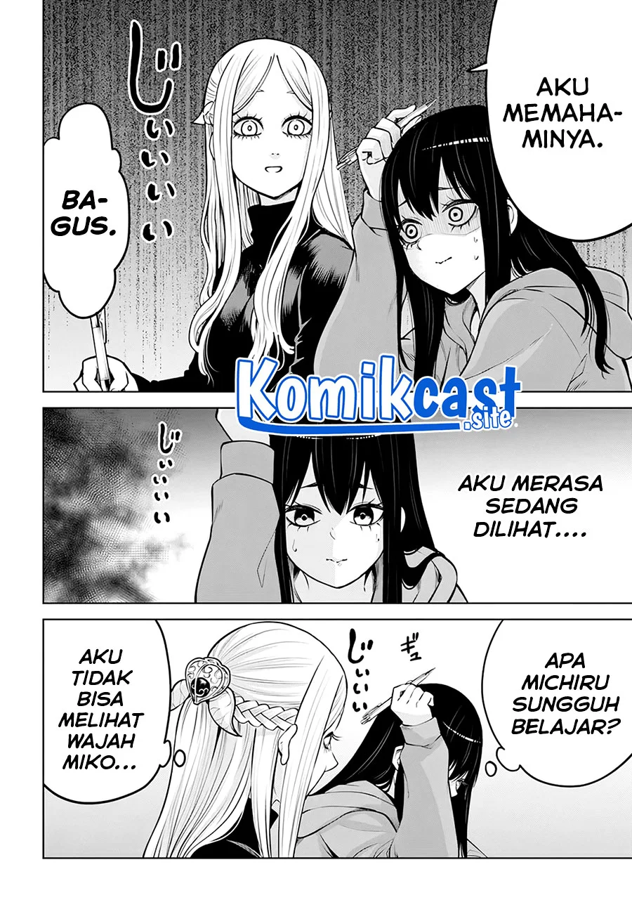 Mieruko-chan Bab 50.1 halaman 5