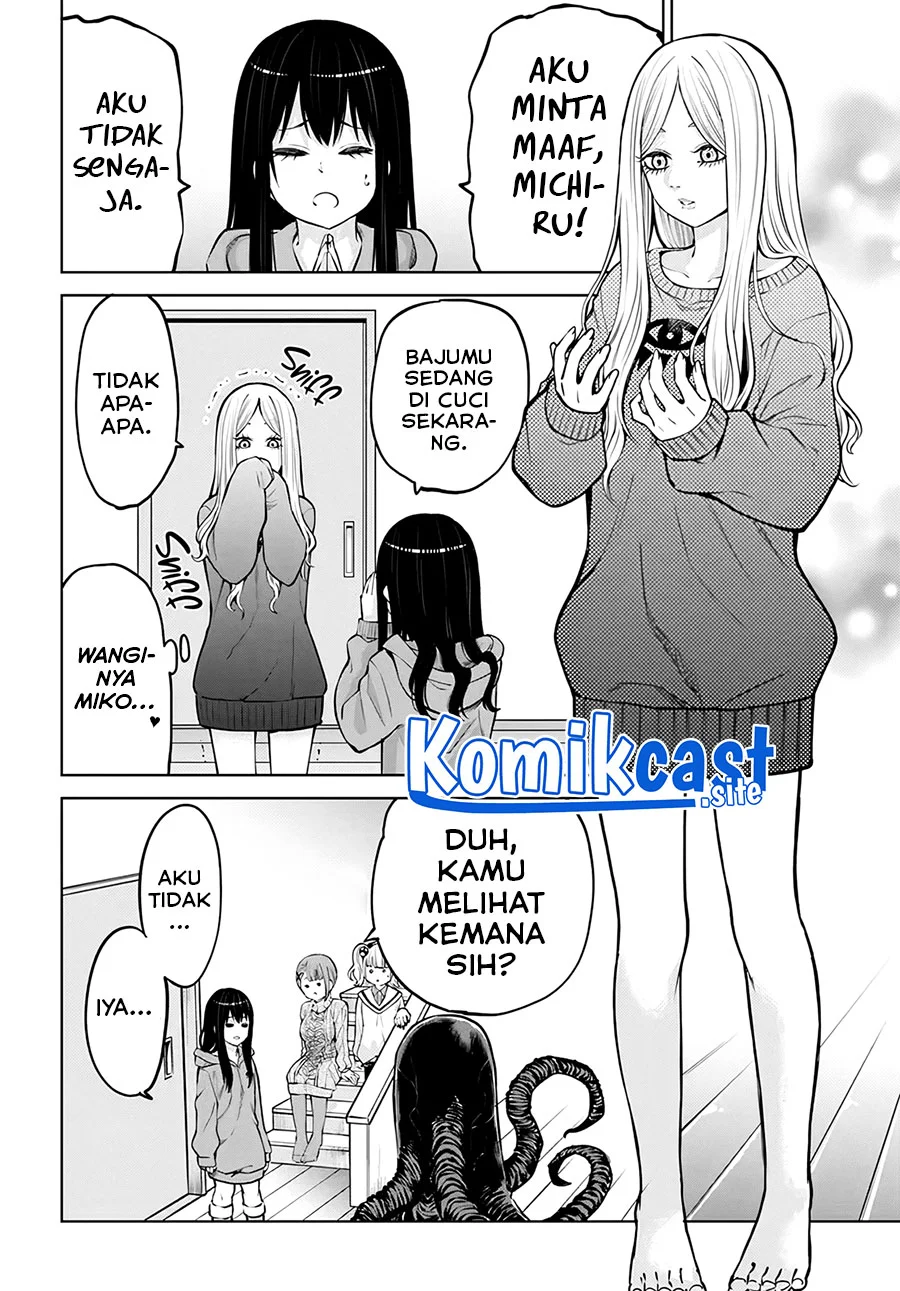 Mieruko-chan Bab 50.1 halaman 18