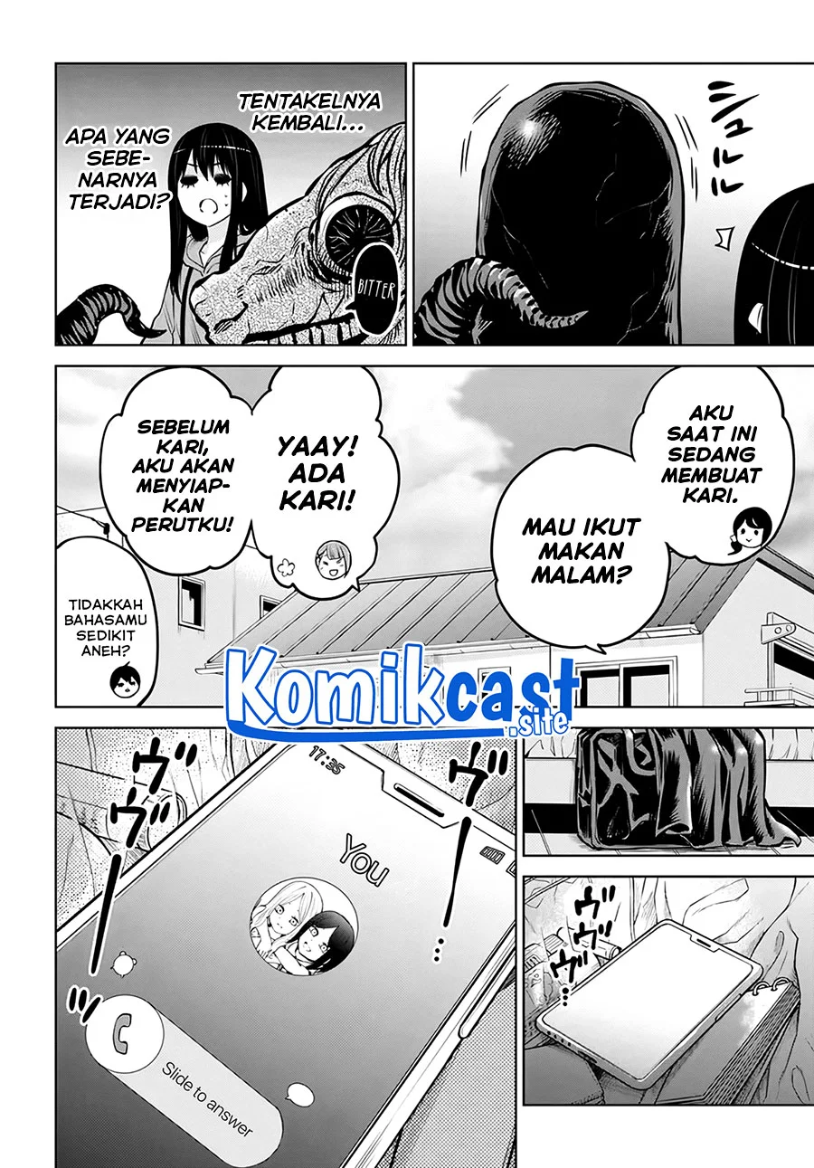 Mieruko-chan Bab 50.1 halaman 22
