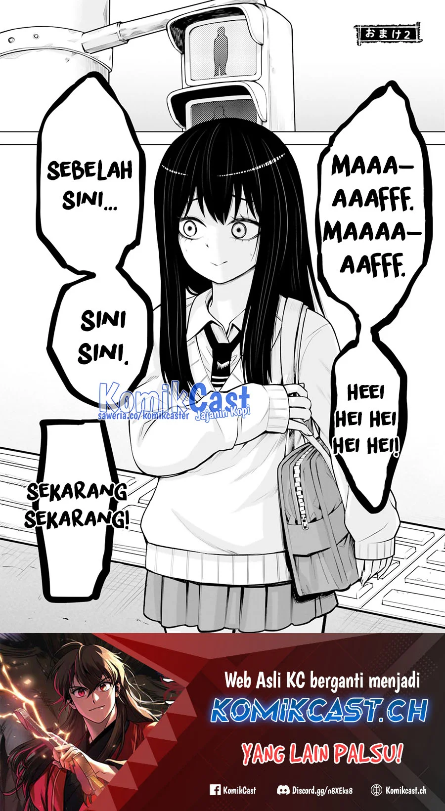 Mieruko-chan Bab 50.5 halaman 5