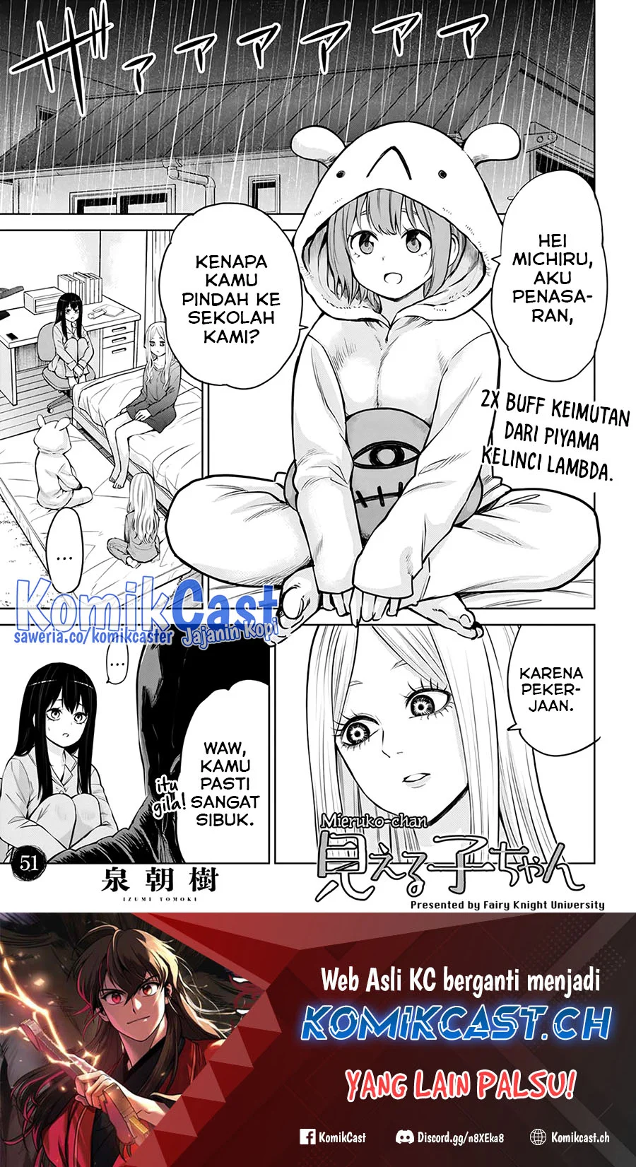 Mieruko-chan Bab 51 halaman 2