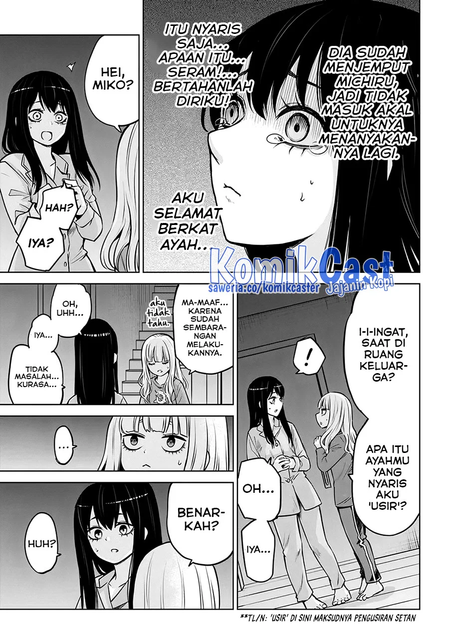 Mieruko-chan Bab 51 halaman 28