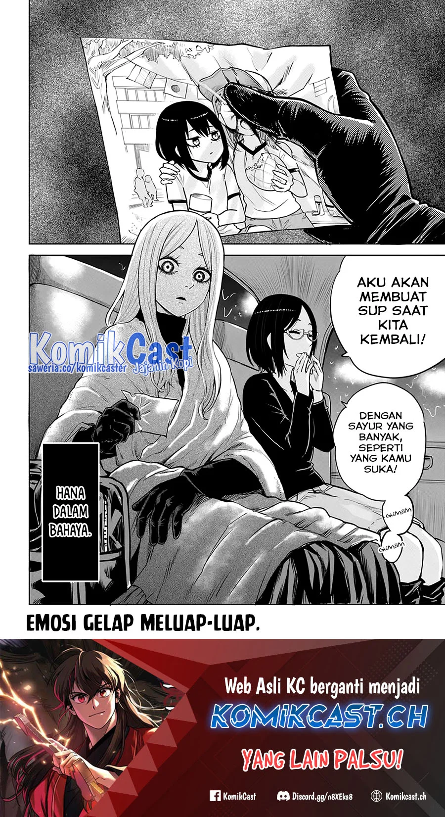 Mieruko-chan Bab 51 halaman 31