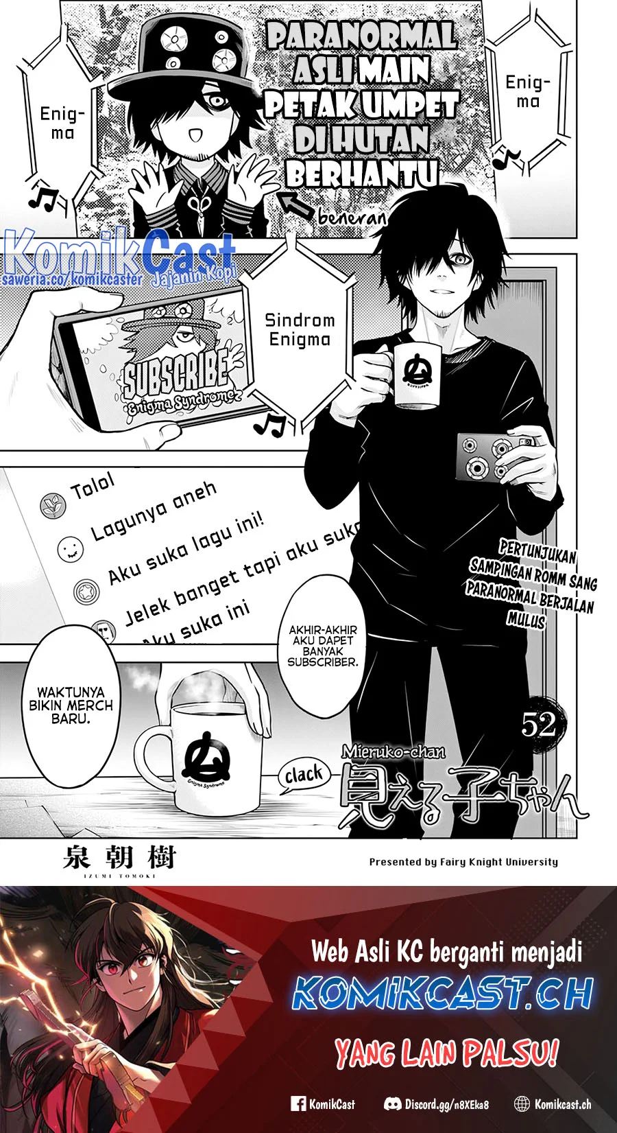 Mieruko-chan Bab 52 halaman 2
