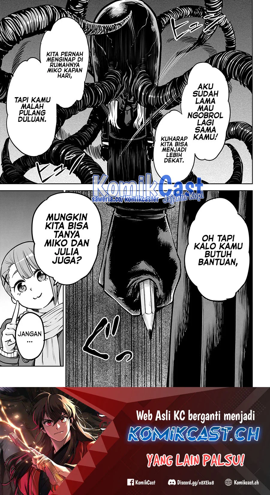 Mieruko-chan Bab 52 halaman 32